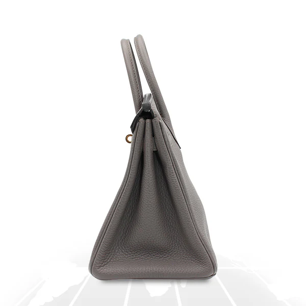 Hermes Birkin 25 Veau Togo With Gold Hardware - Image 3