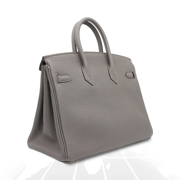 Hermes Birkin 25 Veau Togo With Gold Hardware - Image 4