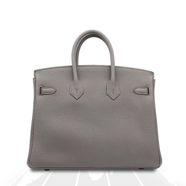 Hermes Birkin 25 Veau Togo With Gold Hardware - Image 5