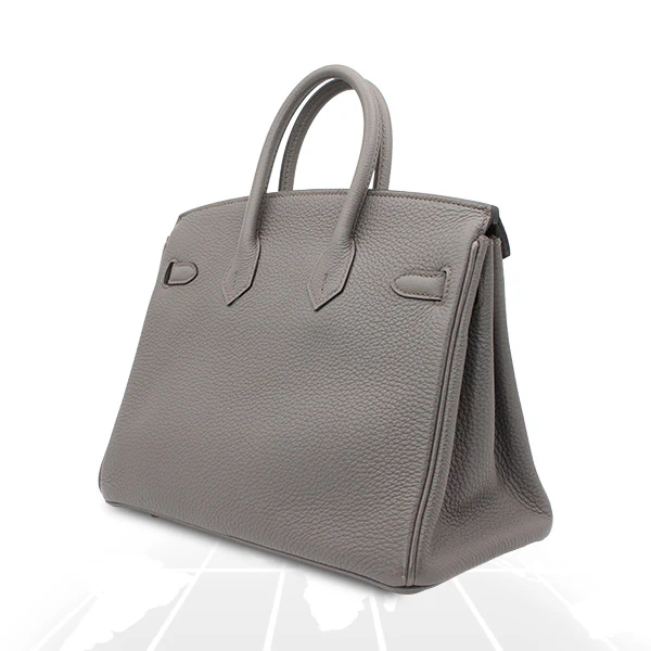 Hermes Birkin 25 Veau Togo With Gold Hardware - Image 6