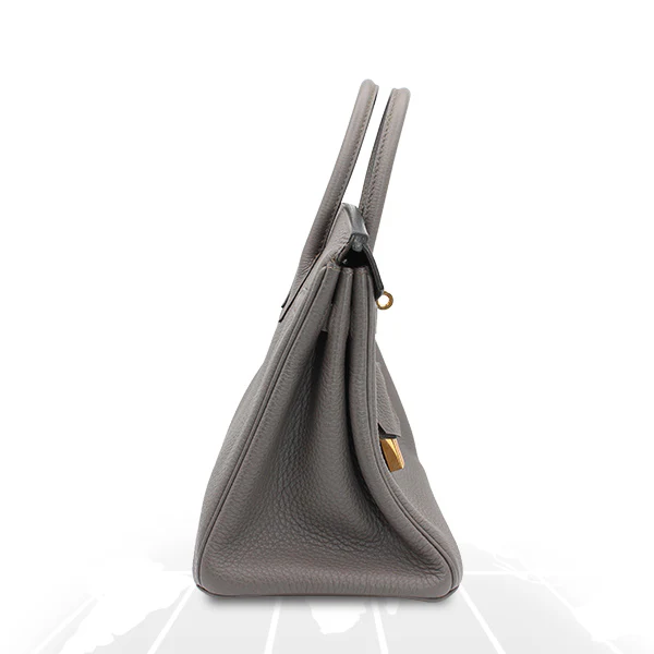 Hermes Birkin 25 Veau Togo With Gold Hardware - Image 7