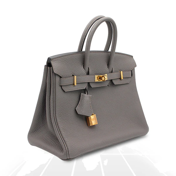 Hermes Birkin 25 Veau Togo With Gold Hardware - Image 8
