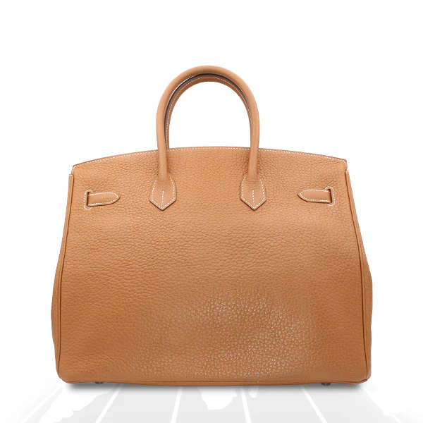Hermes Birkin 35 Togo Palladium Hardware - Image 5