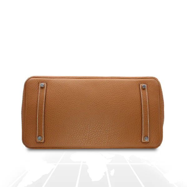 Hermes Birkin 35 Togo Palladium Hardware - Image 9
