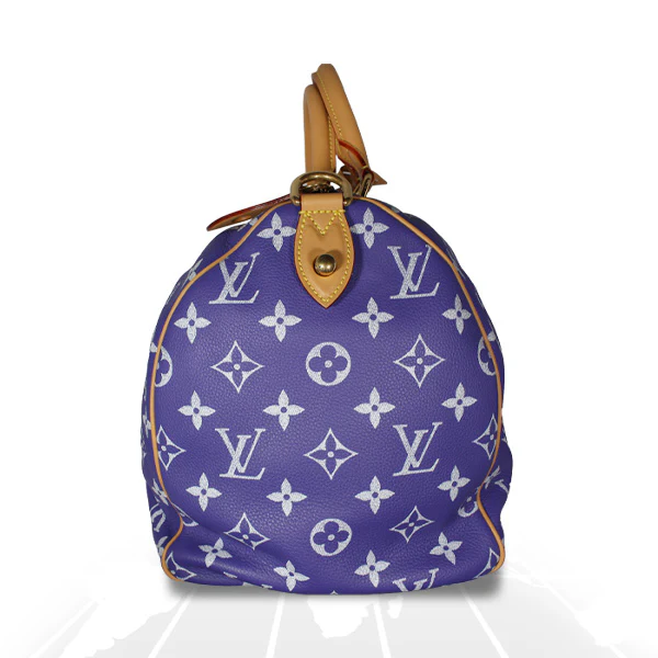 Louis Vuitton Speedy P9 Bandouliere 40 Amethyste - Image 3