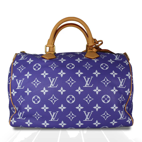 Louis Vuitton Speedy P9 Bandouliere 40 Amethyste - Image 5