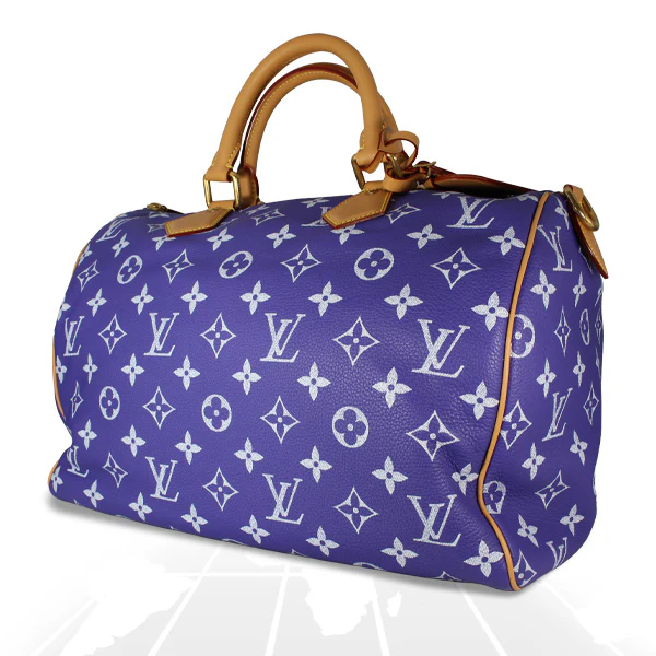 Louis Vuitton Speedy P9 Bandouliere 40 Amethyste - Image 6