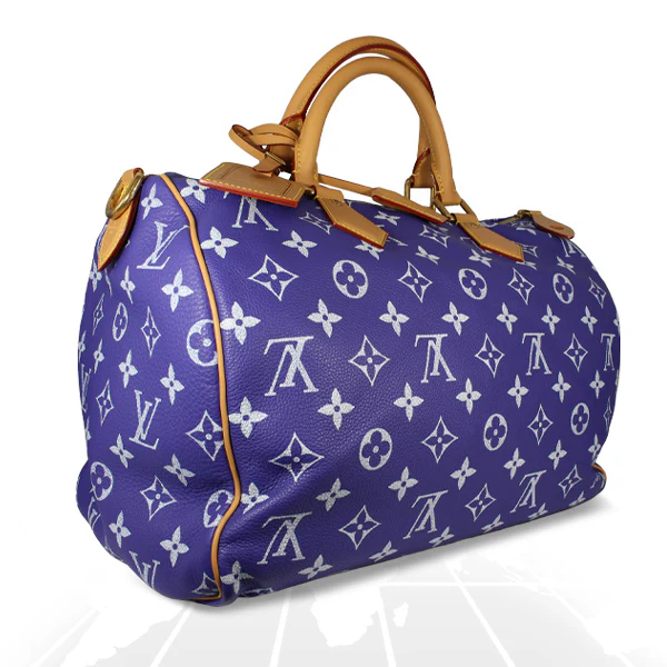 Louis Vuitton Speedy P9 Bandouliere 40 Amethyste - Image 8