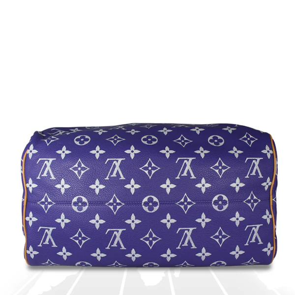 Louis Vuitton Speedy P9 Bandouliere 40 Amethyste - Image 9